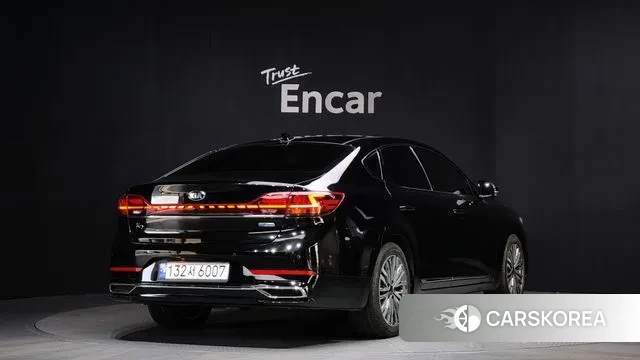 Kia K7 Premier Hybrid id 3621469 из Кореи 12