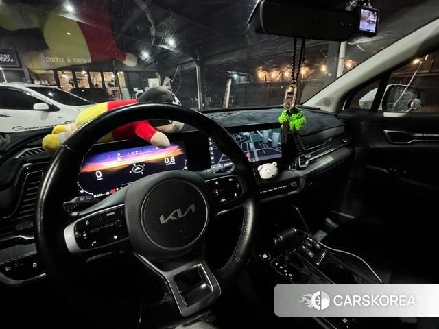 Kia Sportage 5th Generation 2022 Белый из Кореи, фото 6