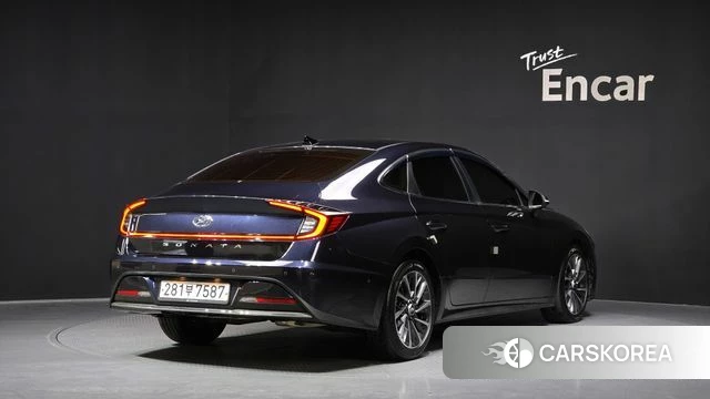 Hyundai Sonata (DN8) id 3905281 из Кореи 12