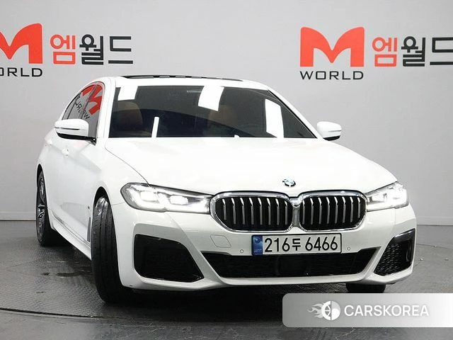 BMW 5 Series (G30) id 4255027 из Кореи 12