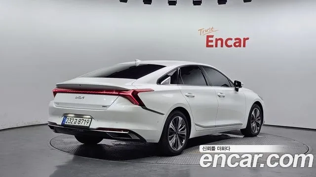 Kia K8 Hybrid id 2949834 из Кореи 12