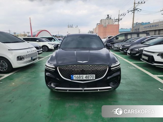 Genesis GV70 2022 Черный из Кореи, фото 5