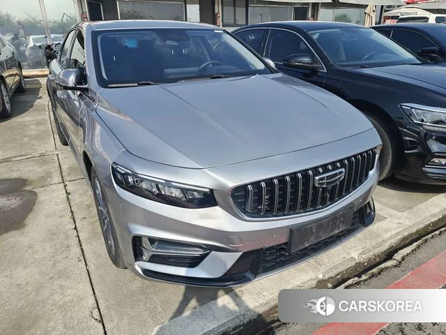 Geely Automobile Xingrui 2023 Серебристо-серый из Китая, фото 2