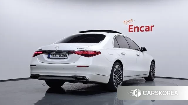 Mercedes-Benz S-Class W223 id 3333310 из Кореи 12