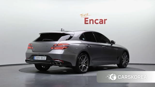 Genesis The New G70 Shooting Brake id 4355148 из Кореи 12