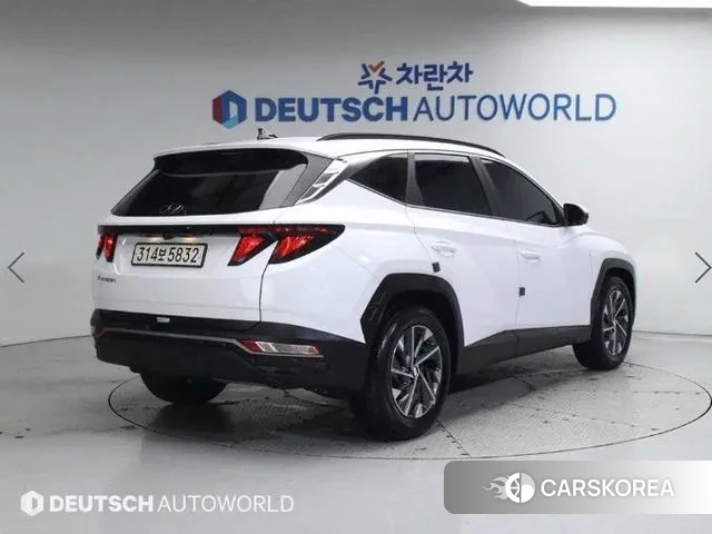 Hyundai Tucson (NX4) id 3008087 из Кореи 12