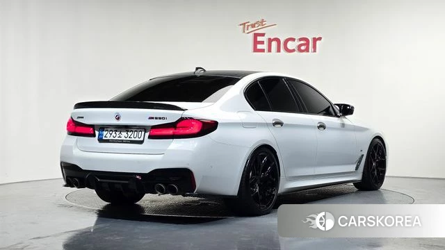 BMW 5 Series (G30) id 4572737 из Кореи 12