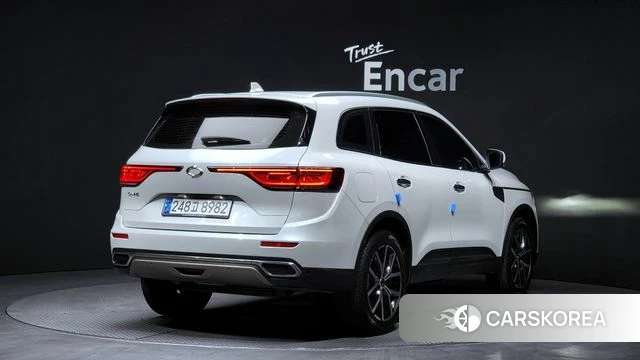 Renault Korea (Samsung) The New QM6 id 3859811 из Кореи 12