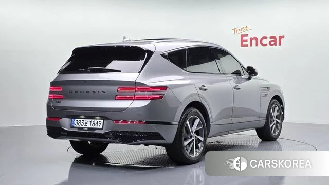 Genesis GV80 id 4505791 из Кореи 12