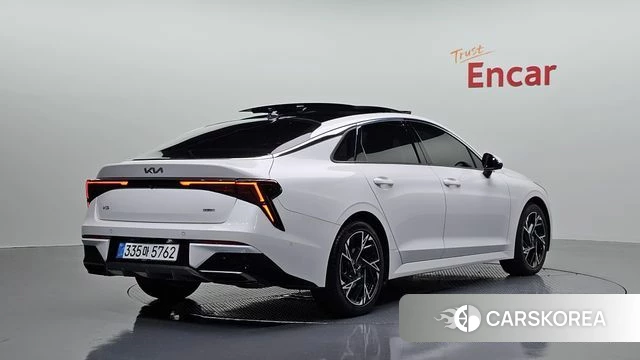 Kia The New K5 Hybrid 3rd generation id 4528139 из Кореи 12