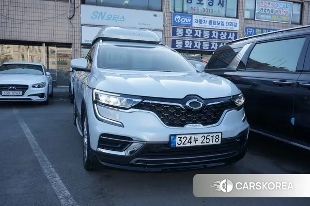 Renault Korea (Samsung) The New QM6 id 2427392 из Кореи 12