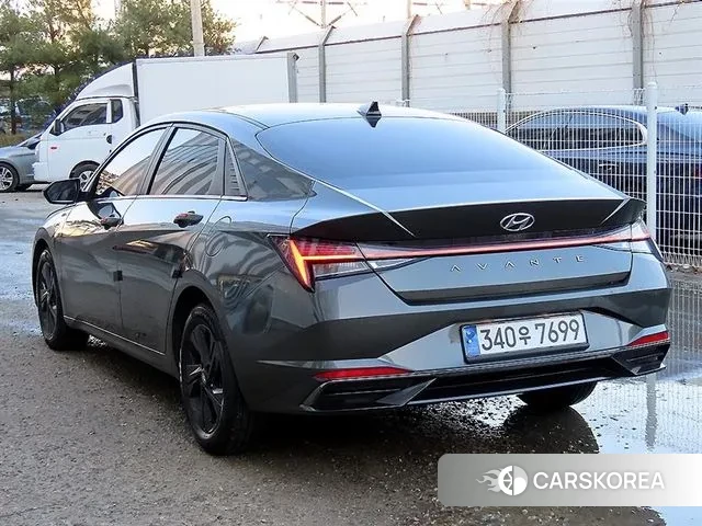 Hyundai Avante (CN7) id 3473528 из Кореи 12