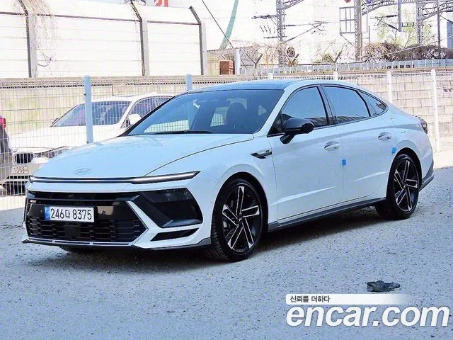 Hyundai Sonata D Edge (DN8) id 2678559 из Кореи 8