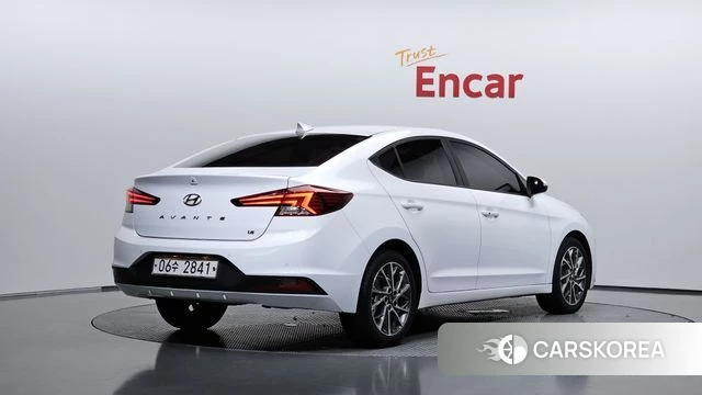 Hyundai The New Avante AD id 4717790 из Кореи 12