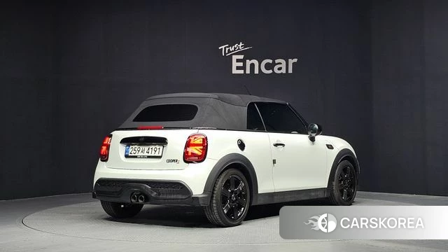 Mini Cooper S Convertible id 4608965 из Кореи 12