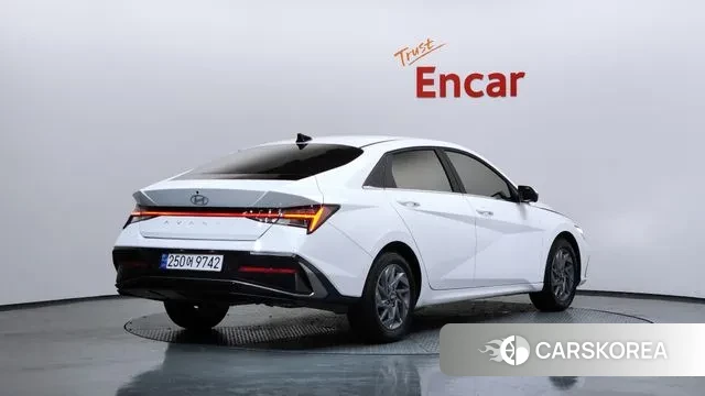 Hyundai The New Avante (CN7) id 3487075 из Кореи 12