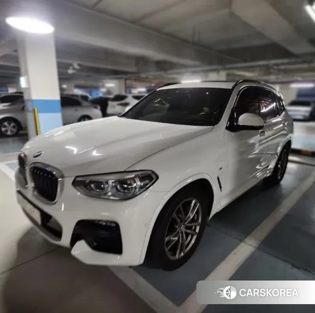 BMW X3 (G01) id 3468700 из Кореи 9