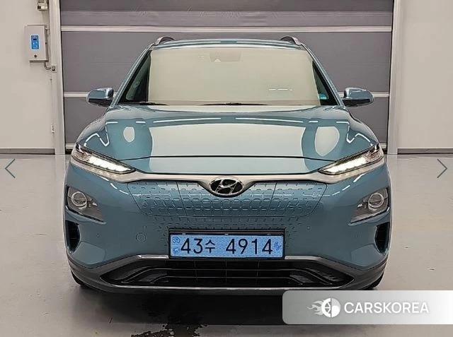 Hyundai Kona Electric id 4632780 из Кореи 11