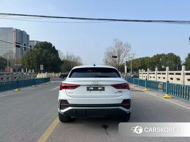 Audi Q3 Sportback 2021 Белый из Китая, фото 4