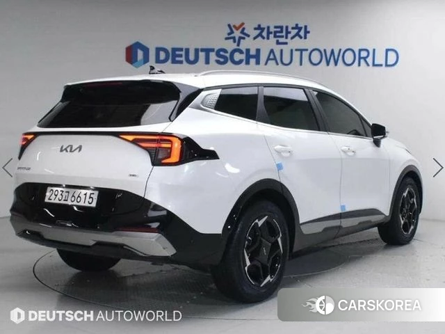 Kia The New Sportage 5th Generation Hybrid id 4229963 из Кореи 12
