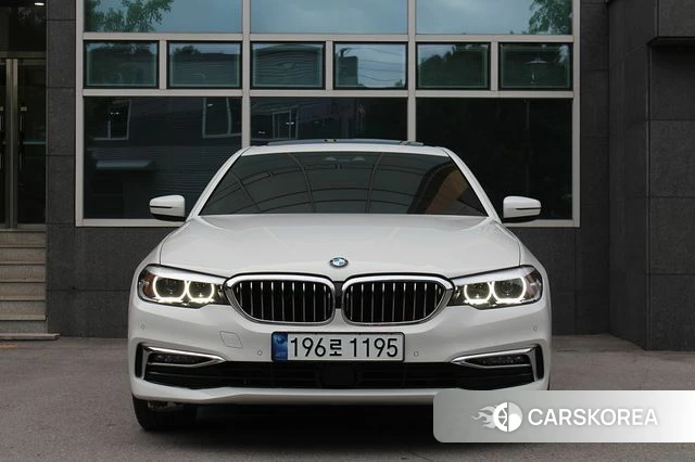 BMW 5 Series (G30) id 4712750 из Кореи 12