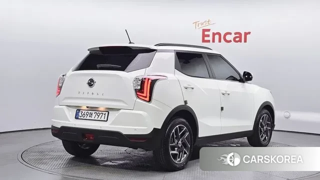 Ssangyong Berry New Tivoli id 3043627 из Кореи 12