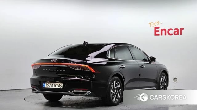 Hyundai The New Grandeur IG Hybrid id 4231224 из Кореи 12
