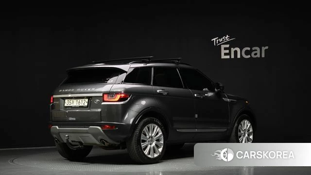 Land Rover Range Rover Evoque id 3879844 из Кореи 12
