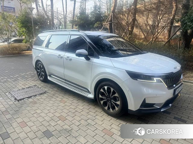 Kia Carnival 4th generation 2023 Белый из Кореи, фото 2