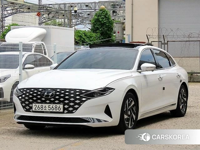 Hyundai The New Grandeur IG Hybrid id 4618884 из Кореи 11