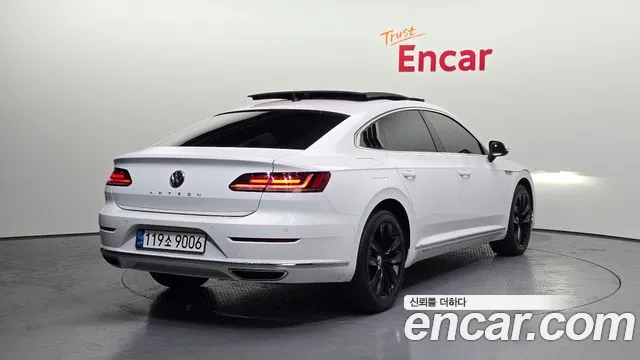 Volkswagen Arteon id 2568347 из Кореи 12