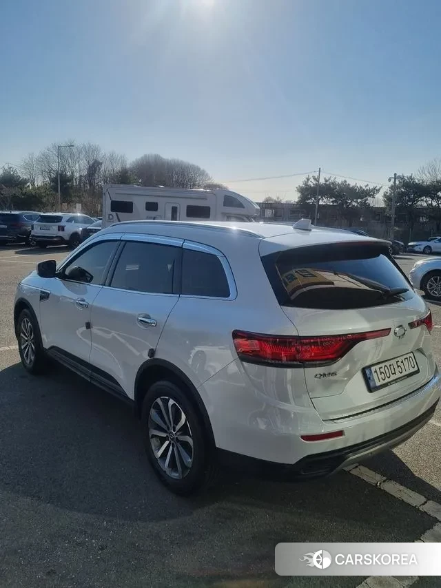 Renault Korea (Samsung) The New QM6 id 3788056 из Кореи 12