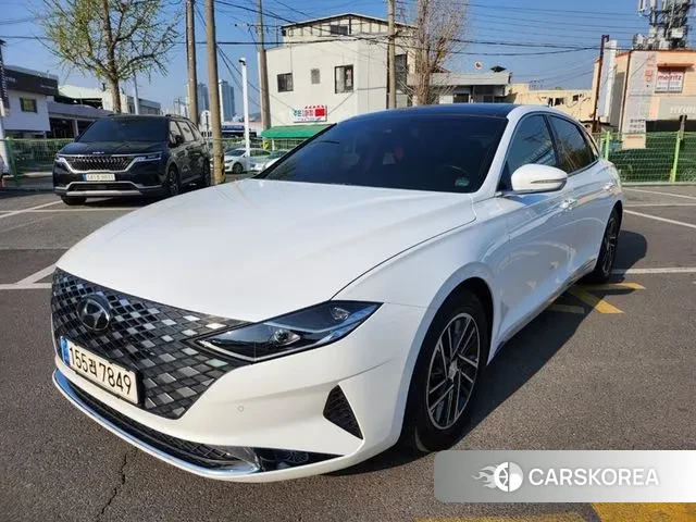 Hyundai The New Grandeur IG id 3733298 из Кореи 8