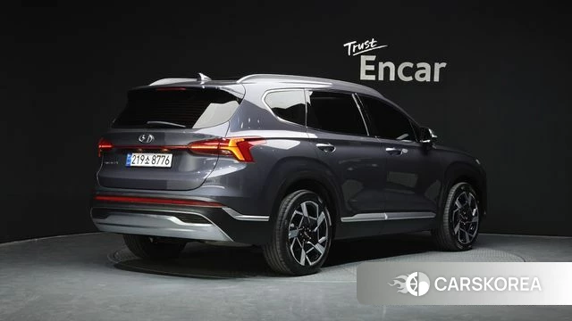 Hyundai The New Santa Fe id 3898524 из Кореи 12