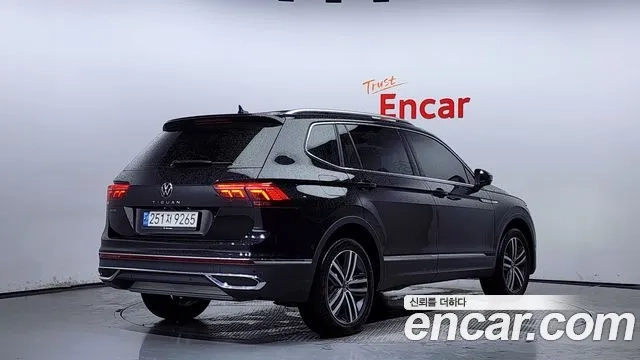 Volkswagen Tiguan Allspace id 2935273 из Кореи 12