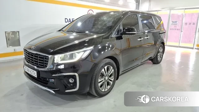 Kia The New Carnival id 3687572 из Кореи 12