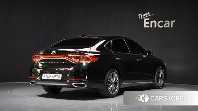 Hyundai Grandeur IG id 4268978 из Кореи 12