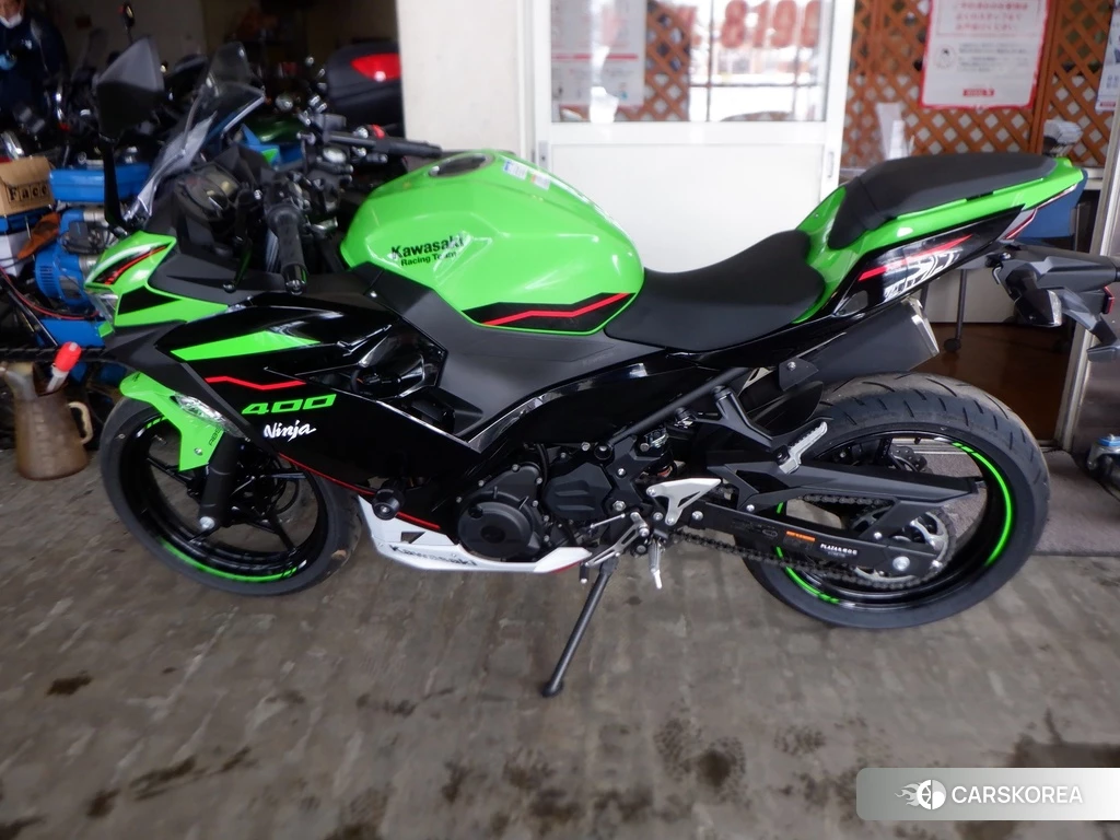 Проданный Kawasaki Ninja 400-2 2022 из Японии