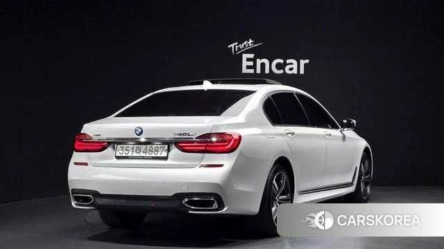 BMW 7 Series (G11) id 4285711 из Кореи 12
