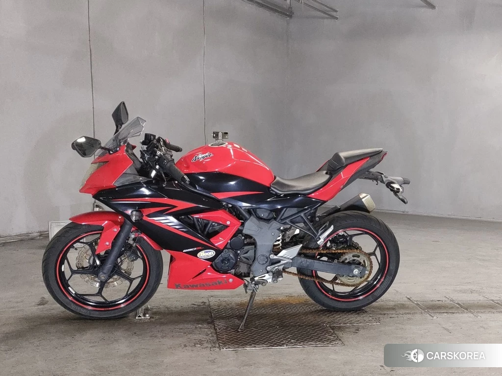 Проданный Kawasaki NINJA 250SL 2015 из Японии