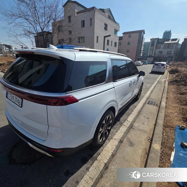 Kia Carnival 4th generation 2023 Белый из Кореи, фото 5