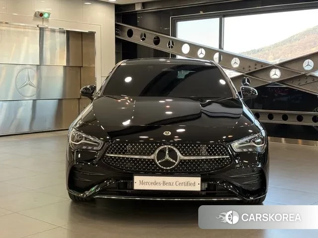 Mercedes-Benz CLA-Class C118 id 3614410 из Кореи 10