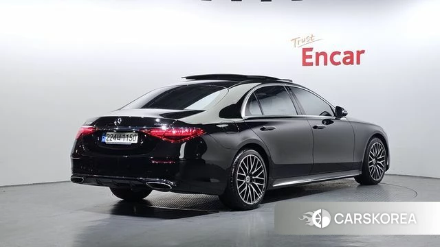 Mercedes-Benz S-Class W223 id 3892087 из Кореи 12