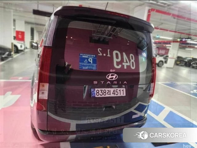 Hyundai Staria 2024 Серый из Кореи, фото 4