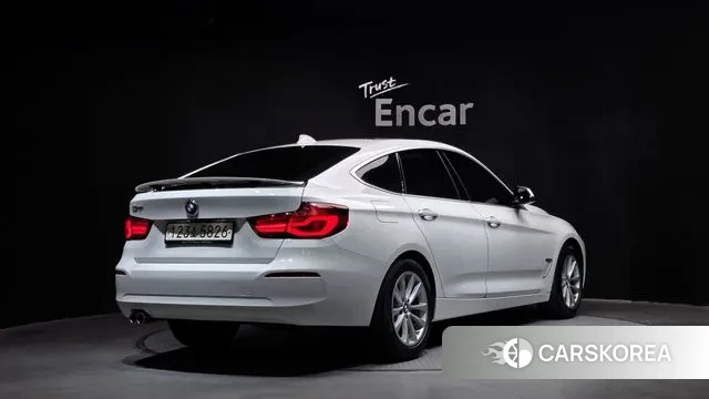 BMW 3 Series GT (F34) id 3646698 из Кореи 12