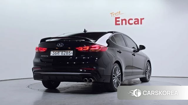 Hyundai Avante AD id 3814563 из Кореи 12