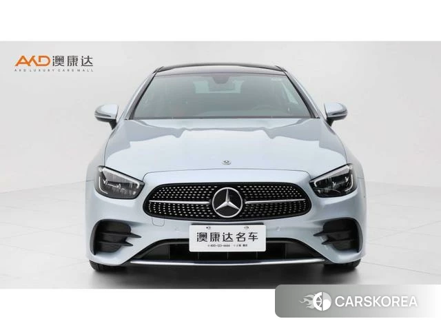 Mercedes-Benz E-class (imported) 2021 Серебристо-серый из Китая, фото 2