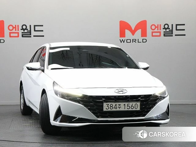 Hyundai Avante (CN7) id 4362423 из Кореи 12