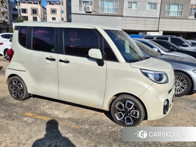 Kia The New Ray 2018 Жемчужный цвет из Кореи, фото 2