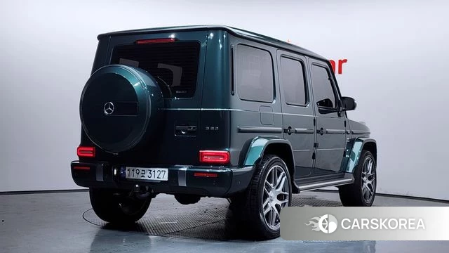 Mercedes-Benz G-Class W463b id 4302599 из Кореи 12